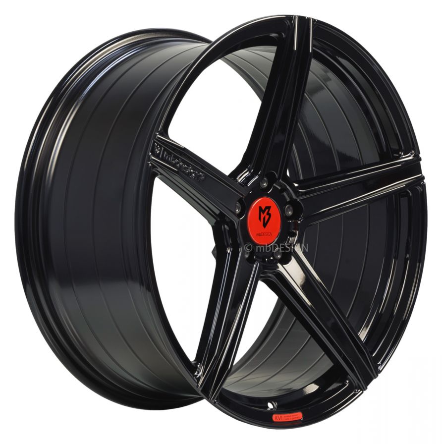 mbDESIGN<br>KV1S - Glanzschwarz (21x9)